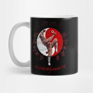 Five Elements Kung-Fu Vintage Mug